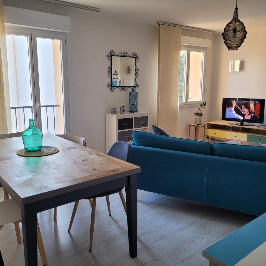 Charmant Appartement A Deux Pas Du Centre Historique Quimper Bagian luar foto